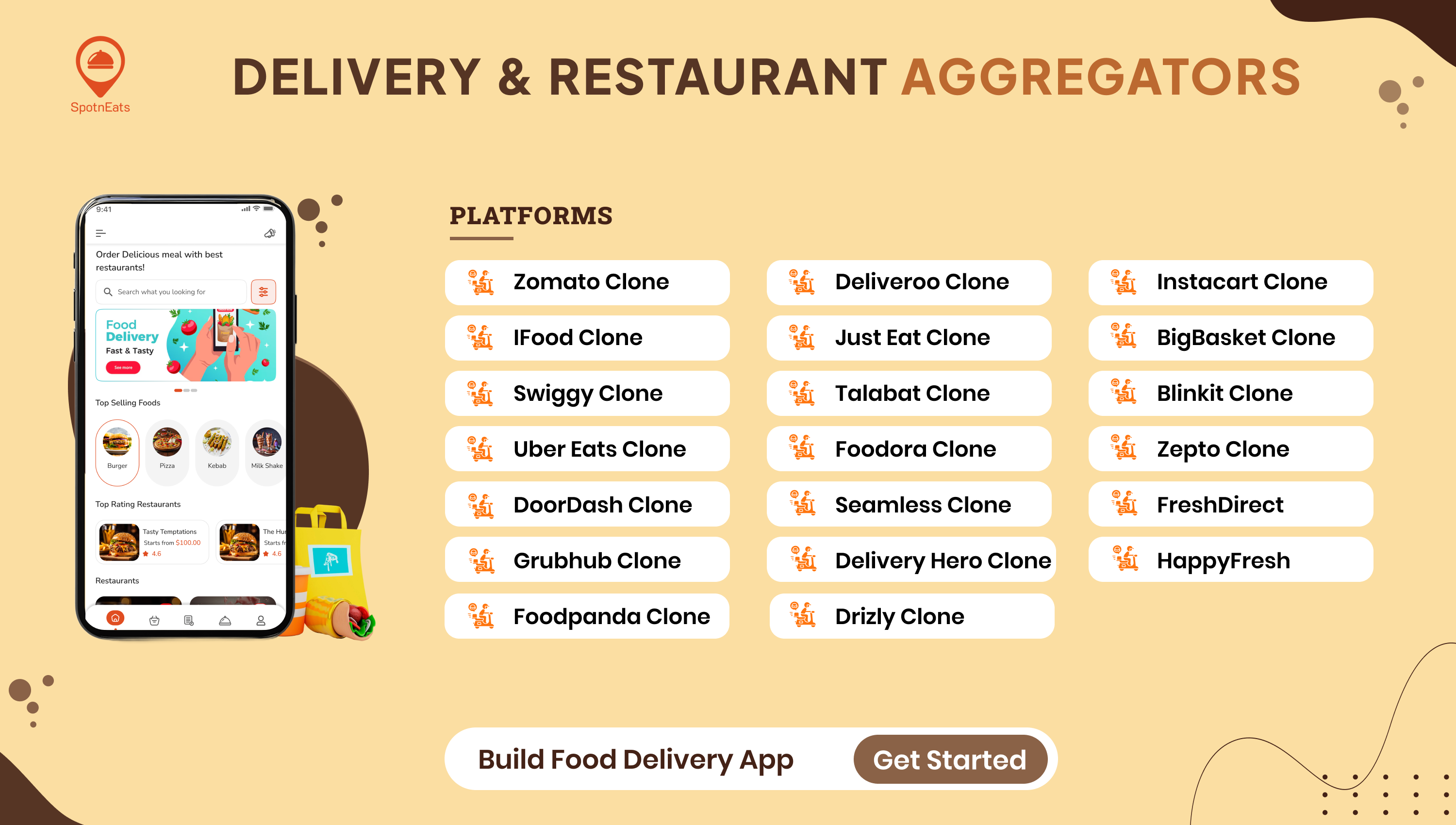 Local multi-item delivery